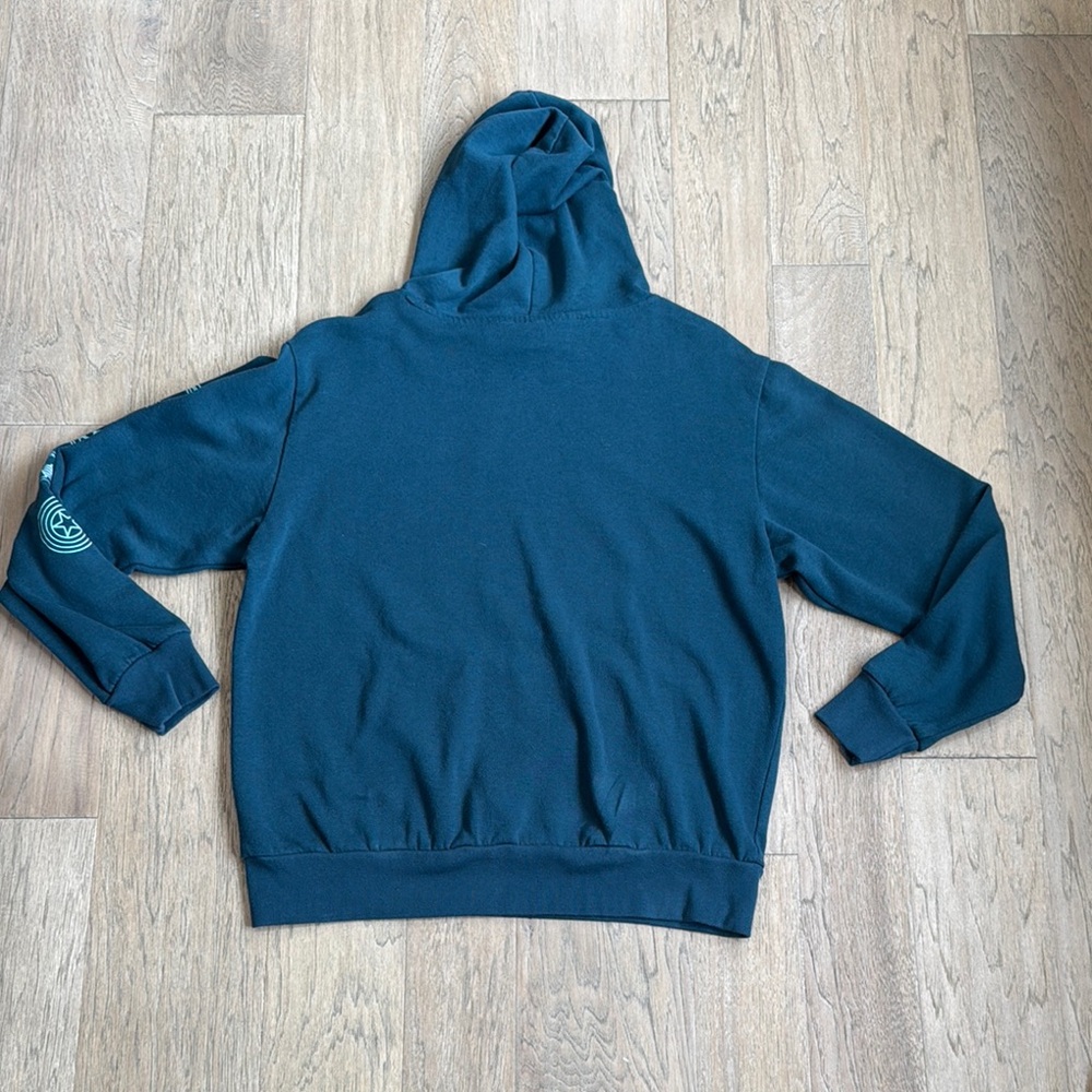 Mad Engine The Avengers “Marvel Heroes” Hoodie Comic Book Sweater Size Medium - Picture 9 of 9